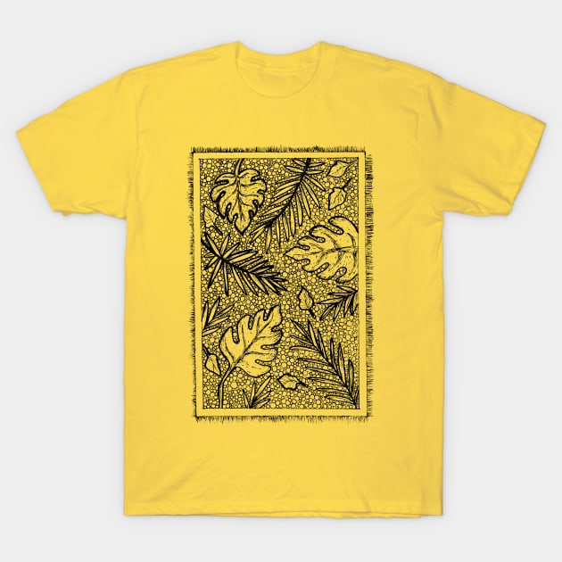 Foliage T-Shirt by Maria Kimberly 